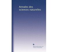 Annales des sciences naturelles: Volume 126