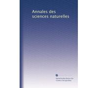Annales des sciences naturelles: Volume 130