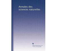 Annales des sciences naturelles: Volume 134