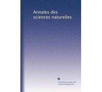 Annales des sciences naturelles: Volume 32