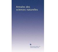Annales des sciences naturelles: Volume 42