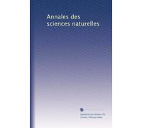 Annales des sciences naturelles: Volume 44