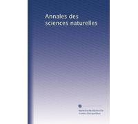 Annales des sciences naturelles: Volume 48