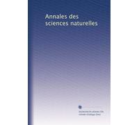 Annales des sciences naturelles: Volume 54