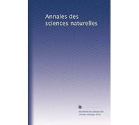 Annales des sciences naturelles: Volume 55