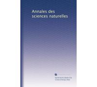 Annales des sciences naturelles: Volume 66