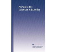Annales des sciences naturelles: Volume 71