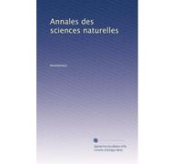 Annales des sciences naturelles: Volume 77