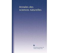 Annales des sciences naturelles: Volume 78