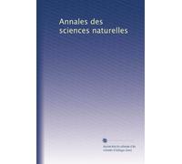 Annales des sciences naturelles: Volume 88
