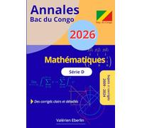 Annales du bac du Congo, série D