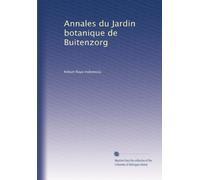 Annales du Jardin botanique de Buitenzorg