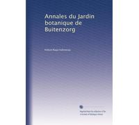 Annales du Jardin botanique de Buitenzorg