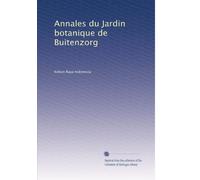 Annales du Jardin botanique de Buitenzorg: Volume 13