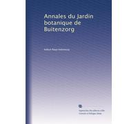 Annales du Jardin botanique de Buitenzorg: Volume 27