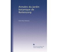Annales du Jardin botanique de Buitenzorg: Volume 39
