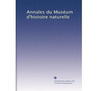 Annales du Muséum d'histoire naturelle: Volume 11