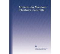 Annales du Muséum d'histoire naturelle: Volume 16