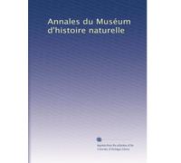 Annales du Muséum d'histoire naturelle: Volume 17