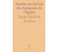 Annales du Service des Antiquités de l'Égypte
