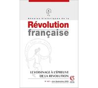 Annales historiques de la Révolution française Nº421 3/2025: Émotions révolutionaires