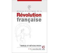 Annales historiques de la Révolution française Nº423 1/2026: Mer(s) et Révolution