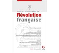 Annales historiques de la Révolution française Nº424 2/2026: Varia