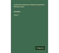Annales: Tome 7
