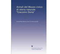 Annali del Museo civico di storia naturale "Giacomo Doria"