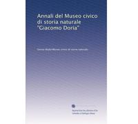 Annali del Museo civico di storia naturale "Giacomo Doria"