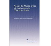 Annali del Museo civico di storia naturale "Giacomo Doria" (Volume 27)