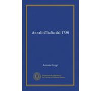 Annali d'Italia dal 1750