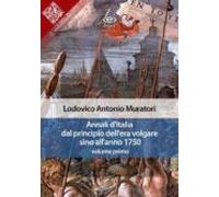Annali Ditalia Dal Principio Dellera Volgare Sino Allanno 1750 - Volum