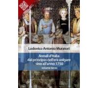 Annali Ditalia Dal Principio Dellera Volgare Sino Allanno 1750 - Volum