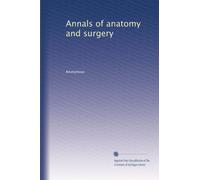Annals of anatomy and surgery: Volume 8