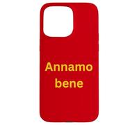 Annamo Bene Carcasa para iPhone 15 Pro MAX