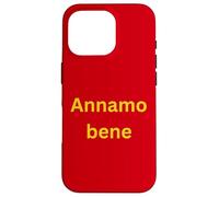 Annamo Bene Carcasa para iPhone 16 Pro