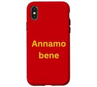 Annamo Bene Carcasa para iPhone X/XS