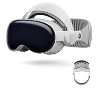 ANNAPRO A2 Cinta para la Cabeza para Apple Vision Pro, Cinta Comodidad Reduce la presión, Compatible con los Accesorios para Vision Pro, Mejora Comodidad y Estabilidad, Apta Varias Formas de Cabeza
