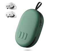 annapro Funda de transporte para Meta Quest 3S/Quest 3/3S Xbox Edition/Vision Pro, compatible con correa Battery Elite, accesorios de controladores, funda rígida y protección superior para viajes