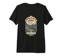 Annapurna-Base-Camp Senderismo Insignia Himalaya/Nepal Camiseta Premium