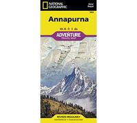 Annapurna, Nepal: Travel Maps International Adventure Map [Idioma Inglés] (ADVENTURE MAP - 1/35.000)