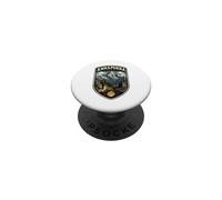 Annapurna Nepal Viaje Familiar Trekking Himalaya Vacaciones PopSockets PopGrip Adhesivo