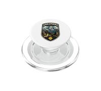 Annapurna Nepal Viaje Familiar Trekking Himalaya Vacaciones PopSockets PopGrip para MagSafe