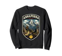 Annapurna Nepal Viaje Familiar Trekking Himalaya Vacaciones Sudadera