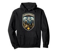 Annapurna Nepal Viaje Familiar Trekking Himalaya Vacaciones Sudadera con Capucha