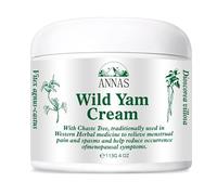 ANNAS Crema de ñame silvestre, crema de ñame silvestre orgánica para el equilibrio hormonal, crema de raíz de ñame silvestre orgánica para mujeres promueve la perimenopausia y la menopausia