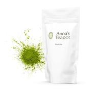 Anna's Teapot matcha orgánico de Japón en un envase con cierre hermético - Polvo de té verde Matcha japonés para una experiencia pura de té Matcha o Matcha Latte (200g)