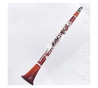 Annatto BB Clarinet Play Alto B Solo Drop B Clarinet Blanco Botón De Cobre Caja De Clarinete Gratis Clarinetes