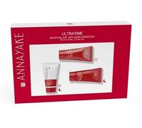 Annayake - Juego de corrección antiedad Ultratime - Perfect Biotic Regulating Care 30 ml + crema antiarrugas de 30 ml + máscara de bálsamo nocturno de 30 ml